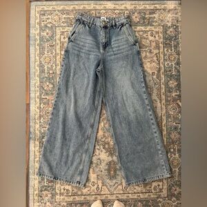 Princess Polly Relaxed Fit Gray Jeans